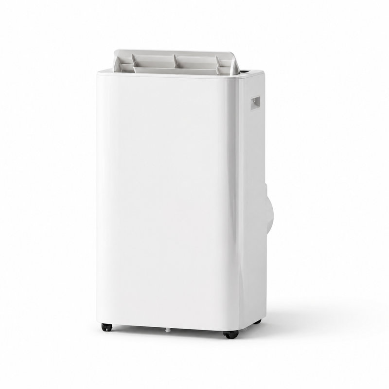 Climatiseur portatif 29,8 po H 4 en 1 blanc ABS avec ensemble de fenêtre et télécommande pour chambre à coucher, bureau à domicile