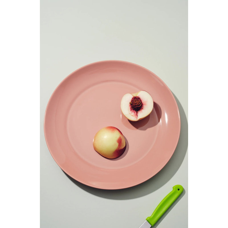 S/4 Large Plate, Pink