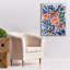 Art mural sur toile Epic Graffiti «Wild Blooms» par Kristy riz-106415172