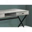 Bureau d'ordinateur, bureau personnel, ordinateur portable, tiroirs de rangement, L 48 po, travail, stratifié, métal, contemporain-1757509769-1757509765