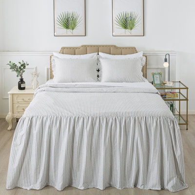 Ensemble de couvre-lit en microfibre 