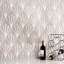 HexArt Deco 8" Hexagon Porcelain Matte Tile-1584723547