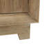 Rayonnage en bois massif de 39,5 po Jadius