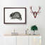 A Mouse by Jean Bernard - Single Picture Frame Painting-55453455-55453456