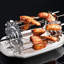 Brochette en acier inoxydable