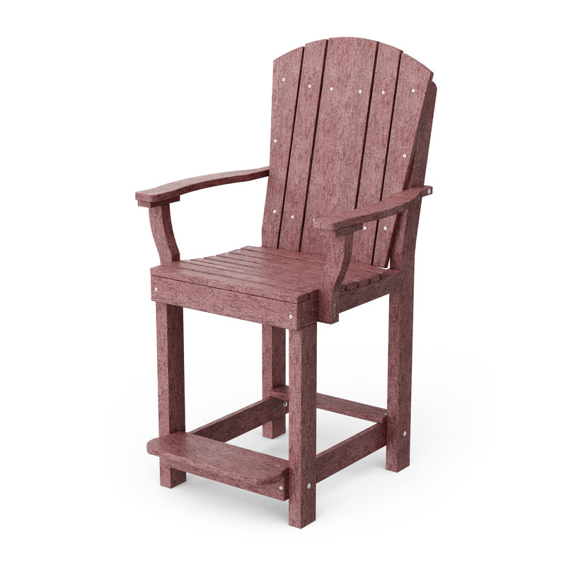 Chaise de patio Heritage, Cerisier