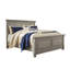 Lit standard en bois massif Austinburg-1006409042