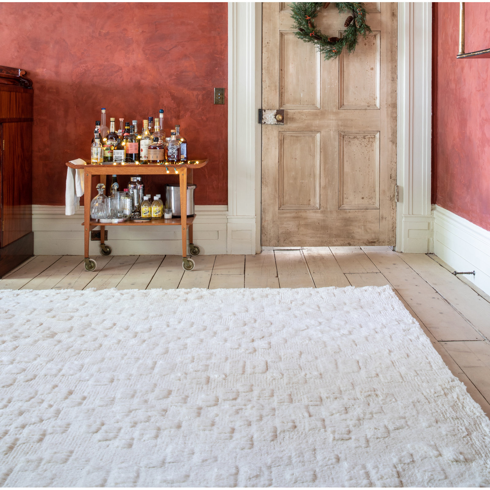 Samari Hand-Tufted Rug, Rectangle 7'6" x 9'6"