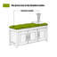 Banc rembourré en bois massif Nutbrown-474830906-474830909