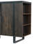 TV Stand for TVs up to 78" with Fireplace Included-1917790048