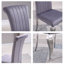 Chaise rembourrée en velours Meritza -1153720341-1153720340