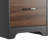 Luing 59'' Executive Desk with 2 File and Storage Drawers, Computer Writing Desk with Keyboard Tray and 2 Open Compartments for Home Office-862707040