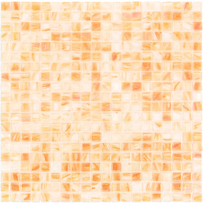 Carreau de mosaïque pour mur et plancher en verre 0,62 "x 0,62" Breeze