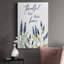 «Thankful for This Home», reproduction sur toile tendue-681565012