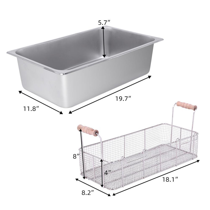 23,26 pte Friteuse commerciale / domestique