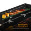 Dakota Fields Barrone 86.5cm W Charcoal Grill