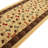 Custom Size Anti-Slip Low Profile Loop Pile Pet Paw and Bone Beige Animal Design Runner Rug-435775466