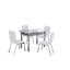 Chaise d'appoint rembourrée Osullivan-27170376