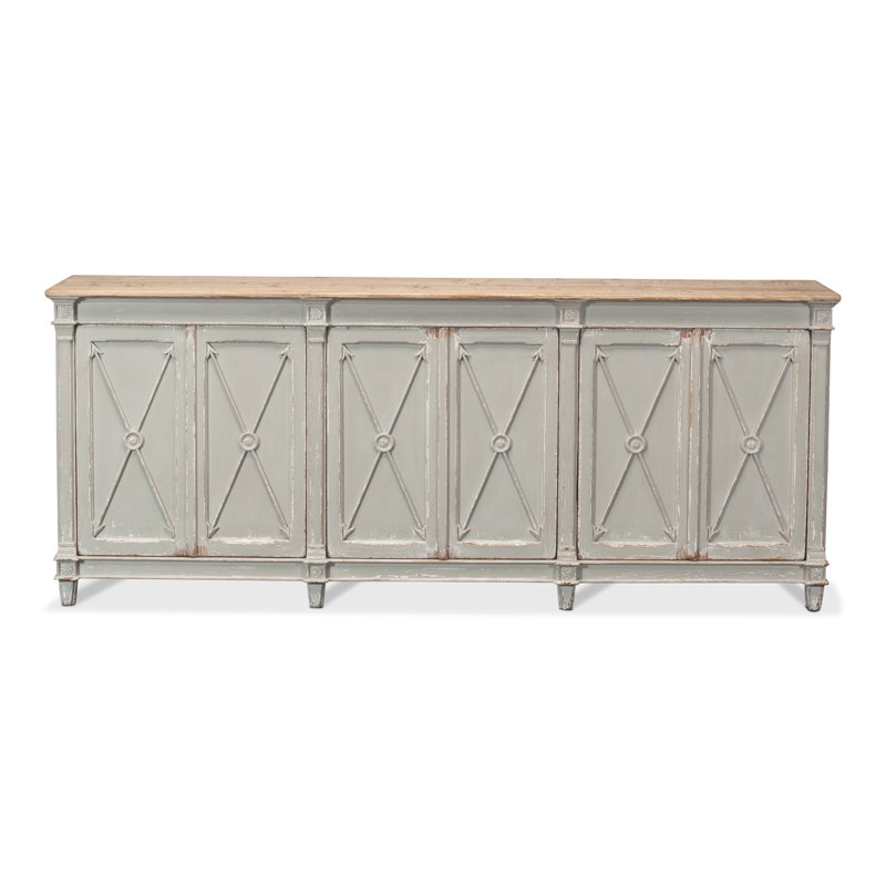 Monarda 96'' W Solid Wood Sideboard