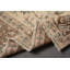 Tapis Anatolian, grand tapis de 5,5 x 9 pi, tapis turcs, tapis antiques beiges, tapis rétro