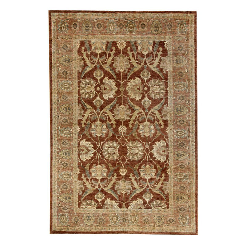 Agra One-of-a-Kind 5'11" X 8'7" Area Rug