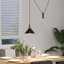 Ashyia 1 - Light Gloss Green Pendant-1379613678