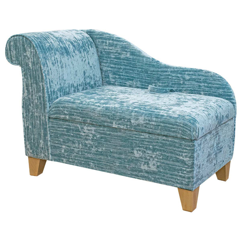 Upholstered Chaise Lounge