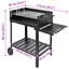 Symple Stuff Single Burner Gas Grill