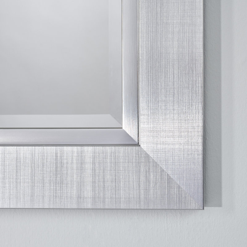 Dehoyos Flat Wall Mirror, 146cm H x 56cm W