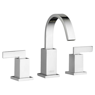 Times Square Widespread Bathroom Faucet with Drain Assembly