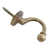 Laiton antique est en rupture de stock