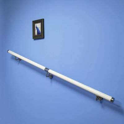 Ensemble de rampes d'escalier murales en plastique