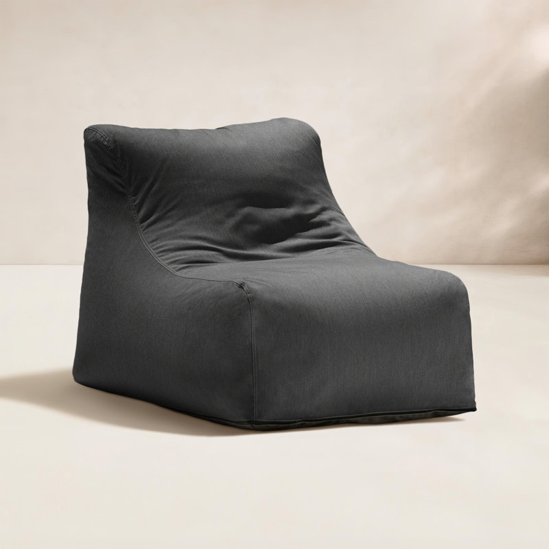 Fauteuil à billes Ponce , Charbon Sunbrella®
