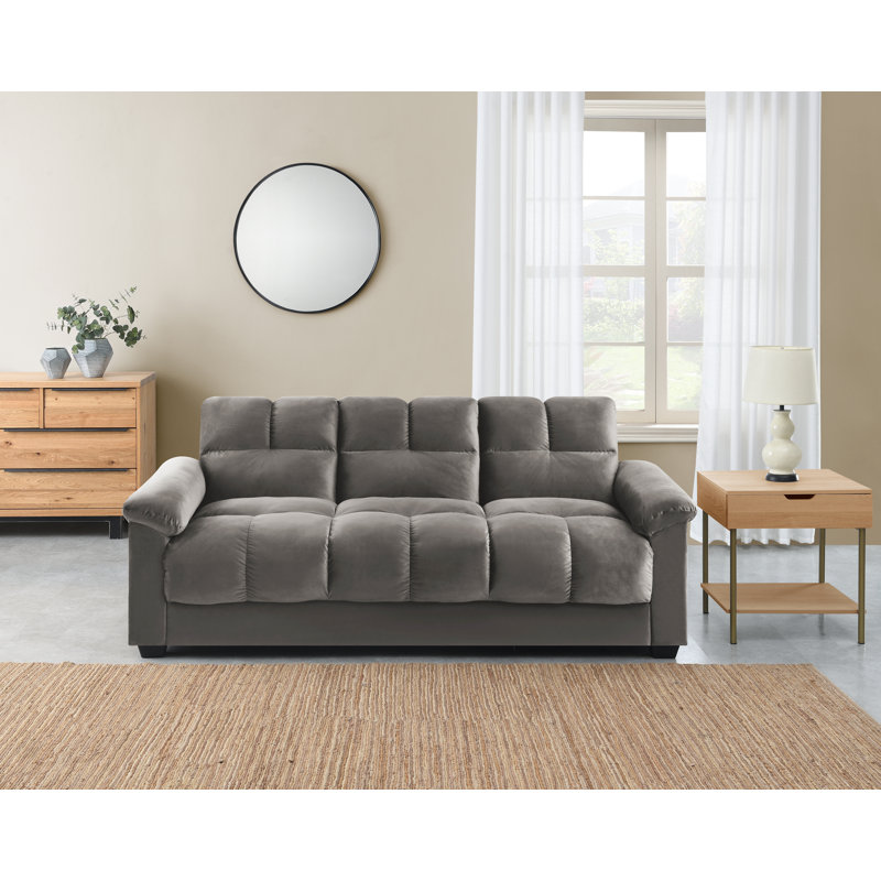 Philipsburg Sofa Bed, Mink Grey
