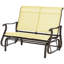 Banc oscillant d'extérieur pour 2 personnes Outsunny