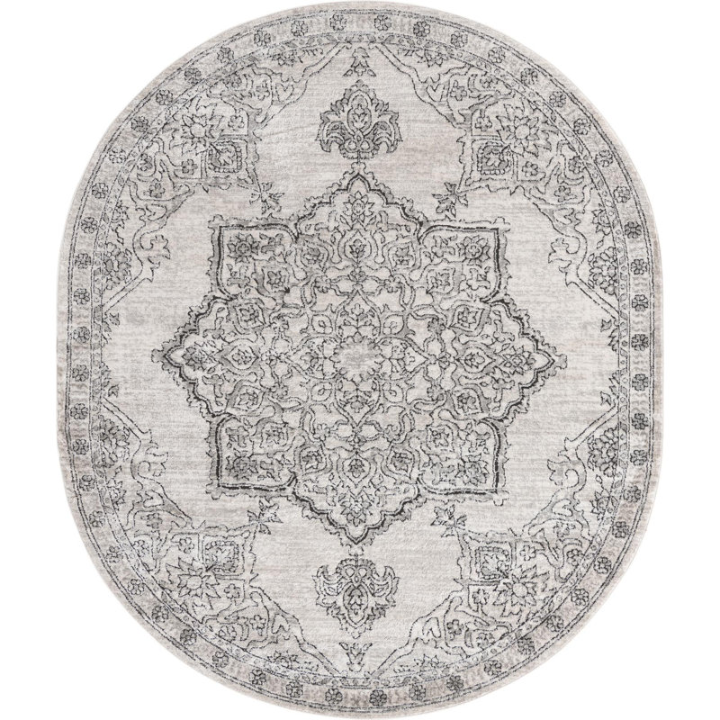 Longe Rug, Oval 4' x 6'