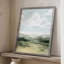 «Valley Highlight II», reproduction encadrée - bois massif-1986582211