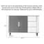 Armoire d'appoint multifonctionnelle de style rétro-88818008-88817990