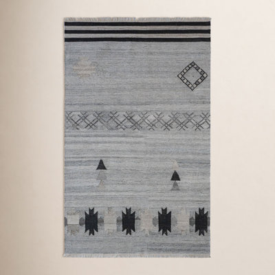 Elly Ancient Moroc Flatweave Geometric Rug