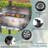 Costway 50.5'' W Barrel Charcoal Grill