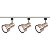 48'' 3 -Light Track Track Kit with Dimmable and Adjustable Head
