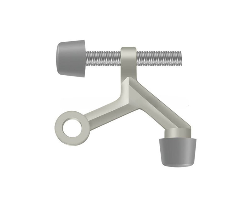 Kick Stop, Brushed Nickel
