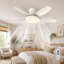 106cm Ceiling Fan with LED Lights-1343982825-1343982826