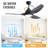 52 Inch Modern Ceiling Fan With 22W LED Light