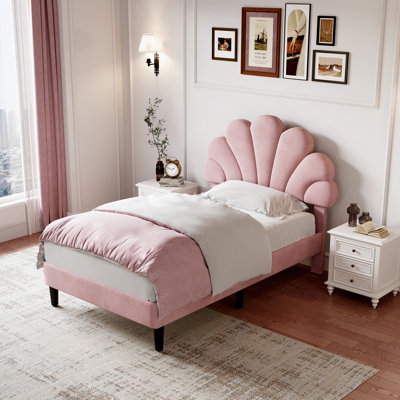 Solid Wood Bed