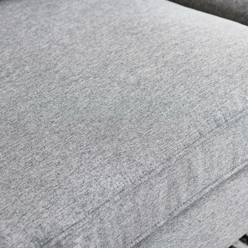 Canapé Atley, Tissu gris