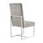 Chaise en velours Element-2004848648
