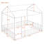 Structure de lit en métal avec clôture-1955016599-1955016598