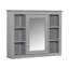 Armoire à pharmacie murale avec miroir-703265469