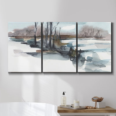 «Last Day Of Summer» sur toile, reproduction de 3 pièces